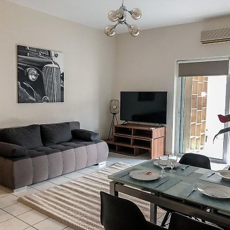 Sofia City Beach Apt. Nea Chora Chania 하니아 외부 사진