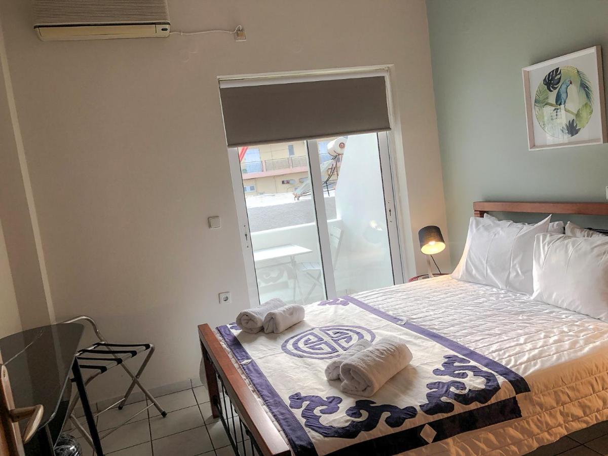 Sofia City Beach Apt. Nea Chora Chania 하니아 외부 사진