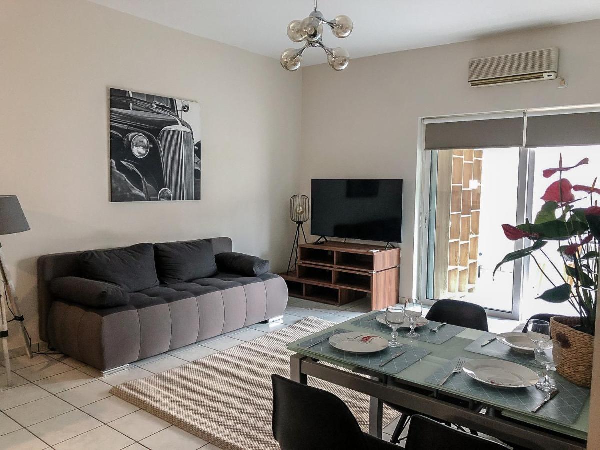 Sofia City Beach Apt. Nea Chora Chania 하니아 외부 사진