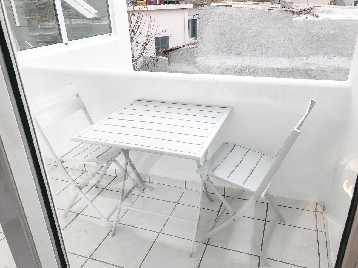 Sofia City Beach Apt. Nea Chora Chania 하니아 외부 사진