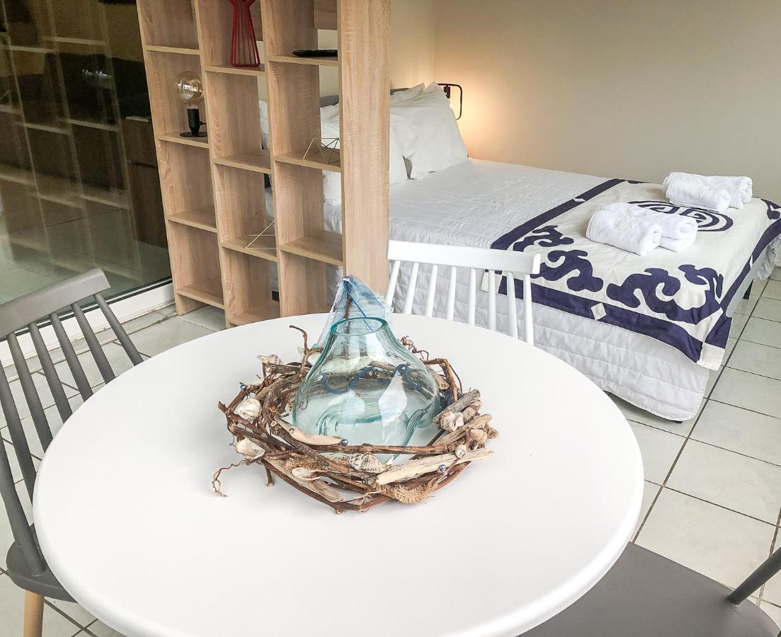 Sofia City Beach Apt. Nea Chora Chania 하니아 외부 사진