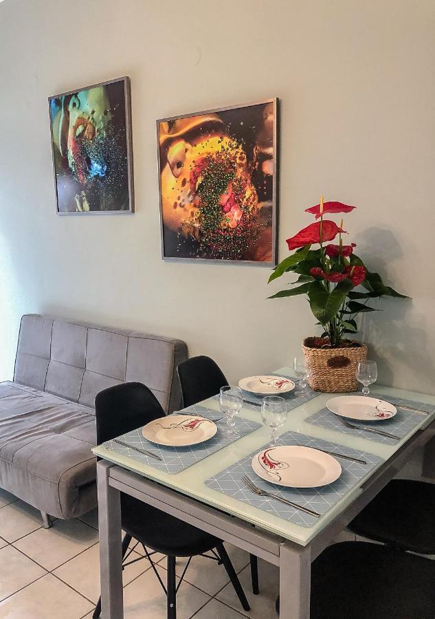Sofia City Beach Apt. Nea Chora Chania 하니아 외부 사진