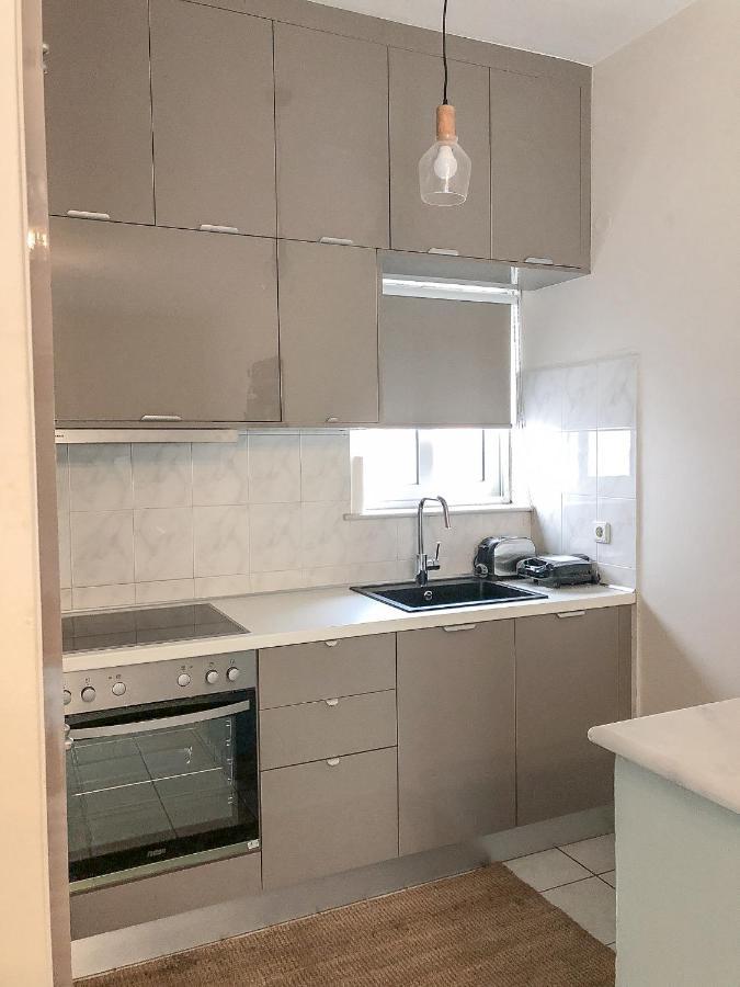 Sofia City Beach Apt. Nea Chora Chania 하니아 외부 사진