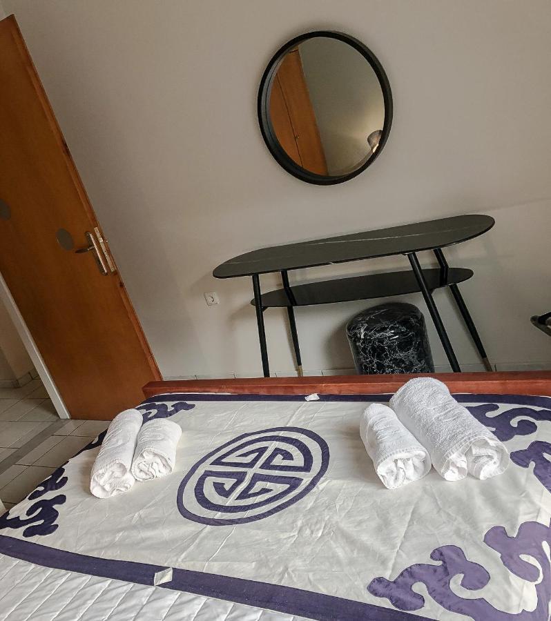 Sofia City Beach Apt. Nea Chora Chania 하니아 외부 사진