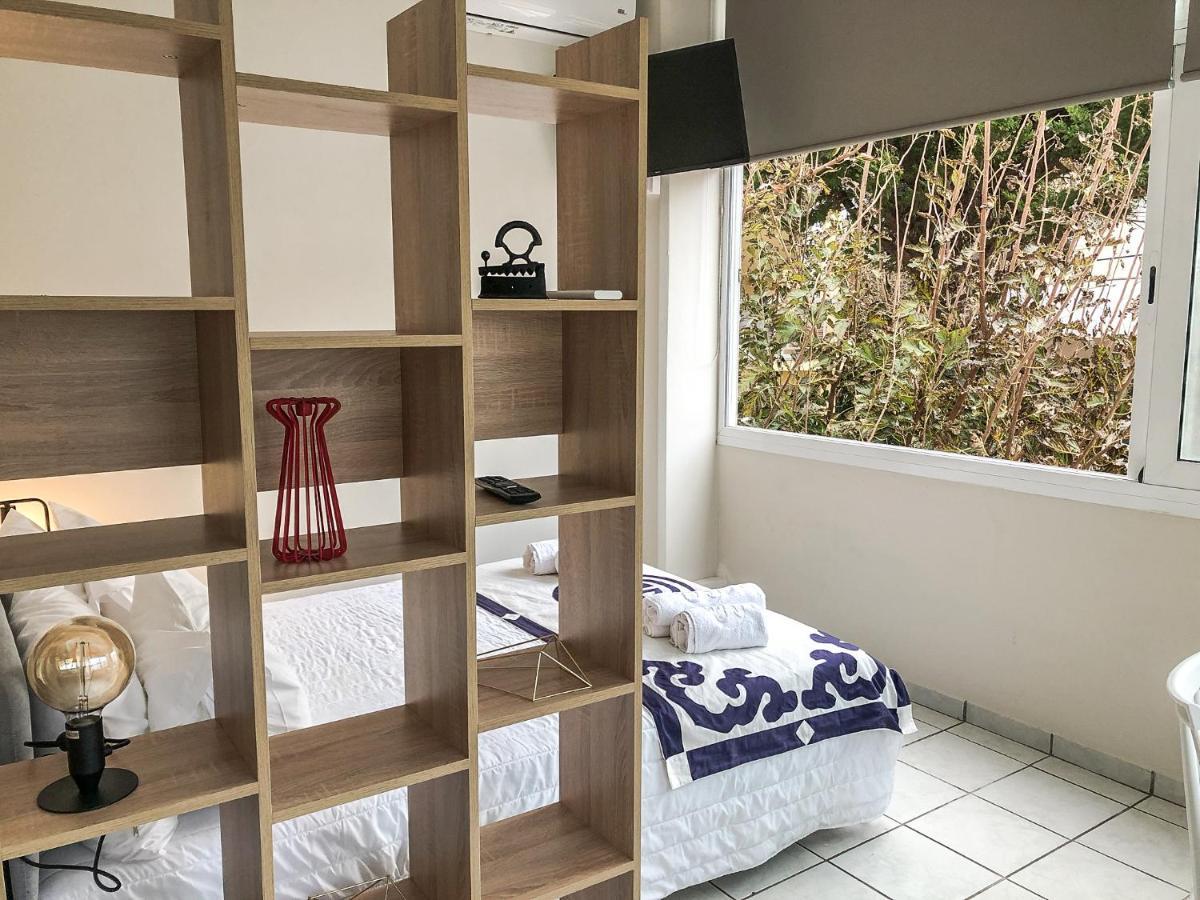 Sofia City Beach Apt. Nea Chora Chania 하니아 외부 사진