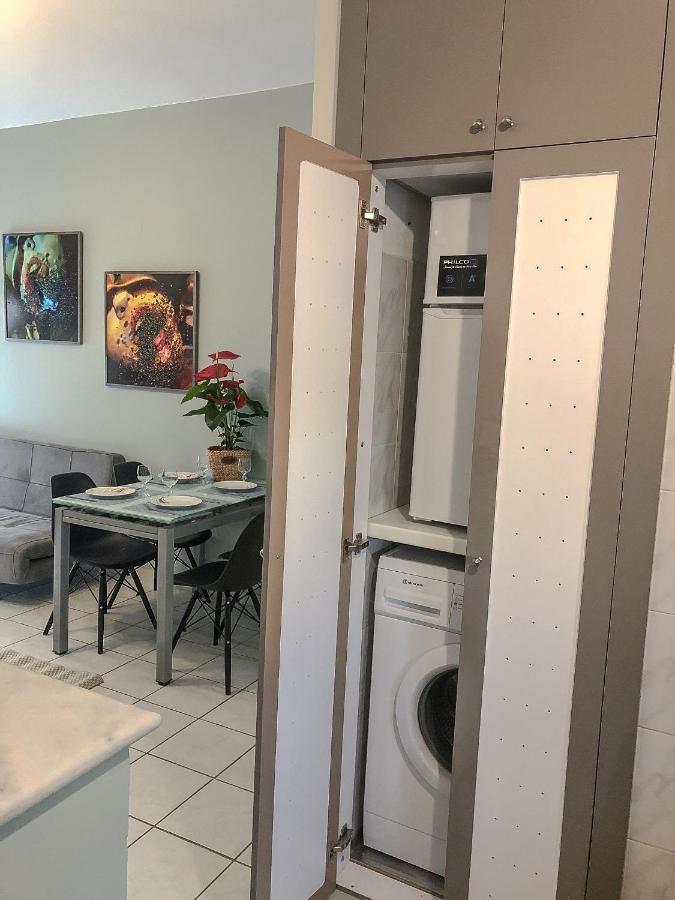 Sofia City Beach Apt. Nea Chora Chania 하니아 외부 사진