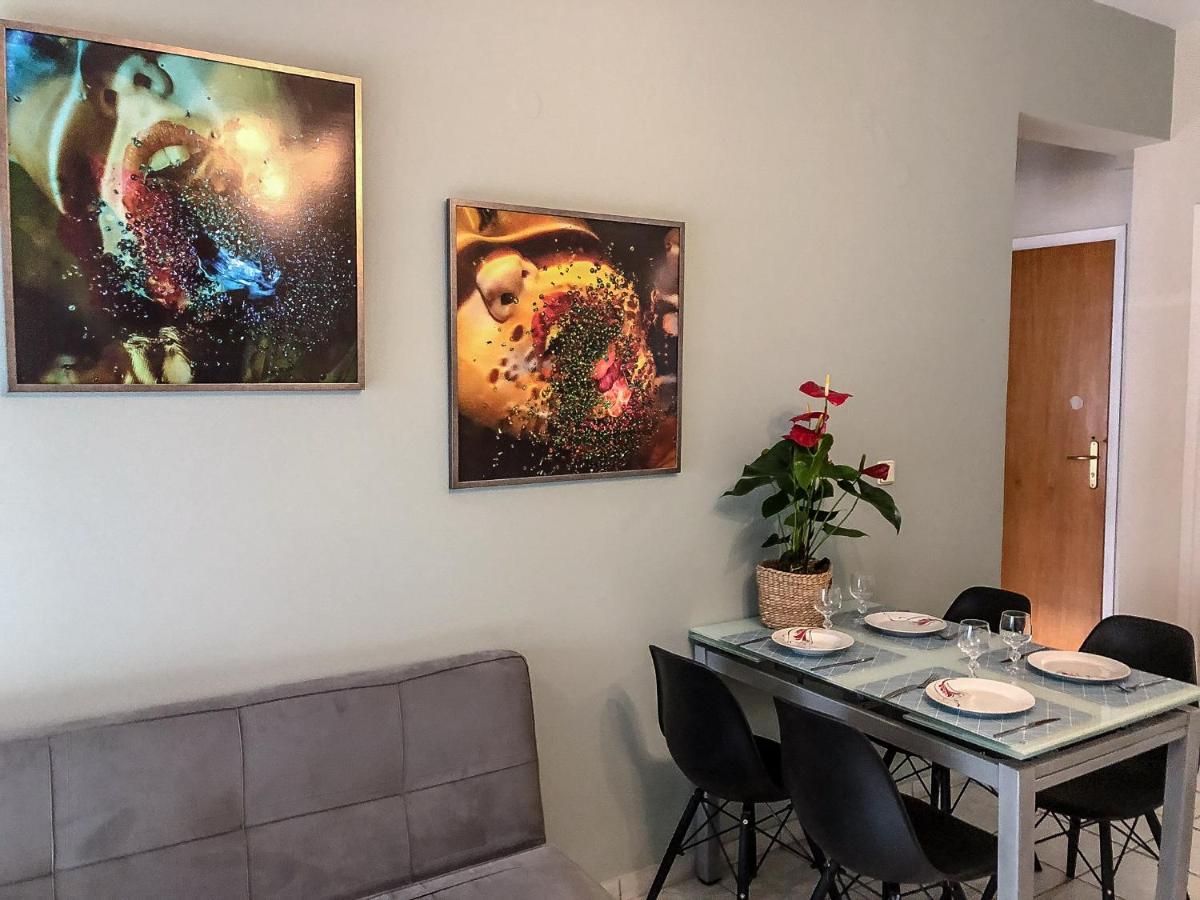 Sofia City Beach Apt. Nea Chora Chania 하니아 외부 사진