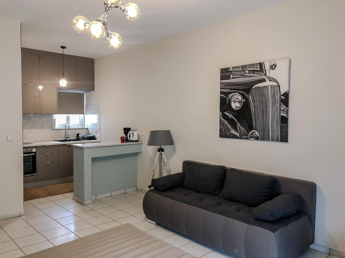 Sofia City Beach Apt. Nea Chora Chania 하니아 외부 사진