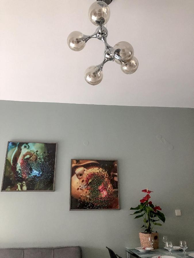 Sofia City Beach Apt. Nea Chora Chania 하니아 외부 사진