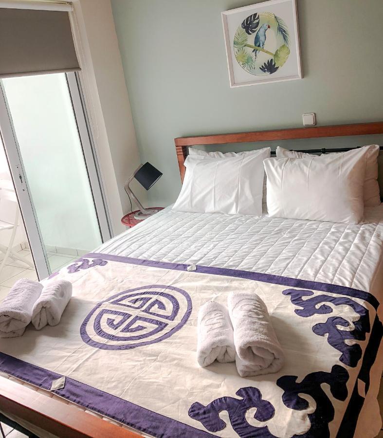 Sofia City Beach Apt. Nea Chora Chania 하니아 외부 사진