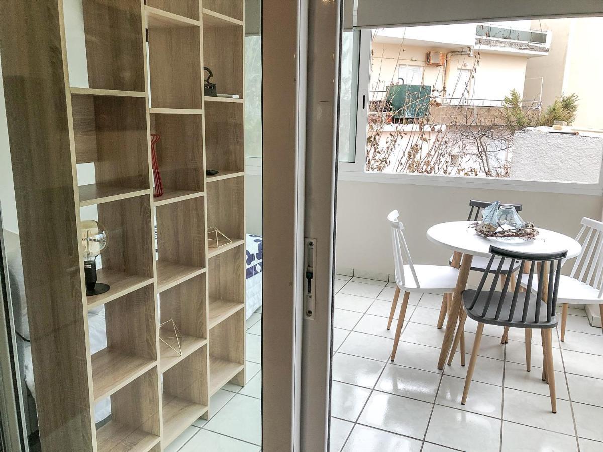 Sofia City Beach Apt. Nea Chora Chania 하니아 외부 사진