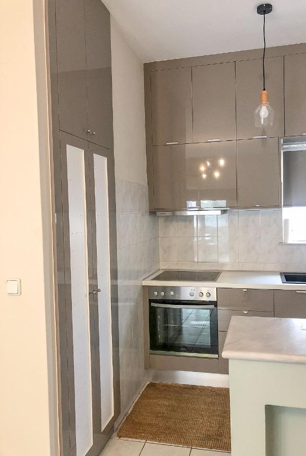 Sofia City Beach Apt. Nea Chora Chania 하니아 외부 사진
