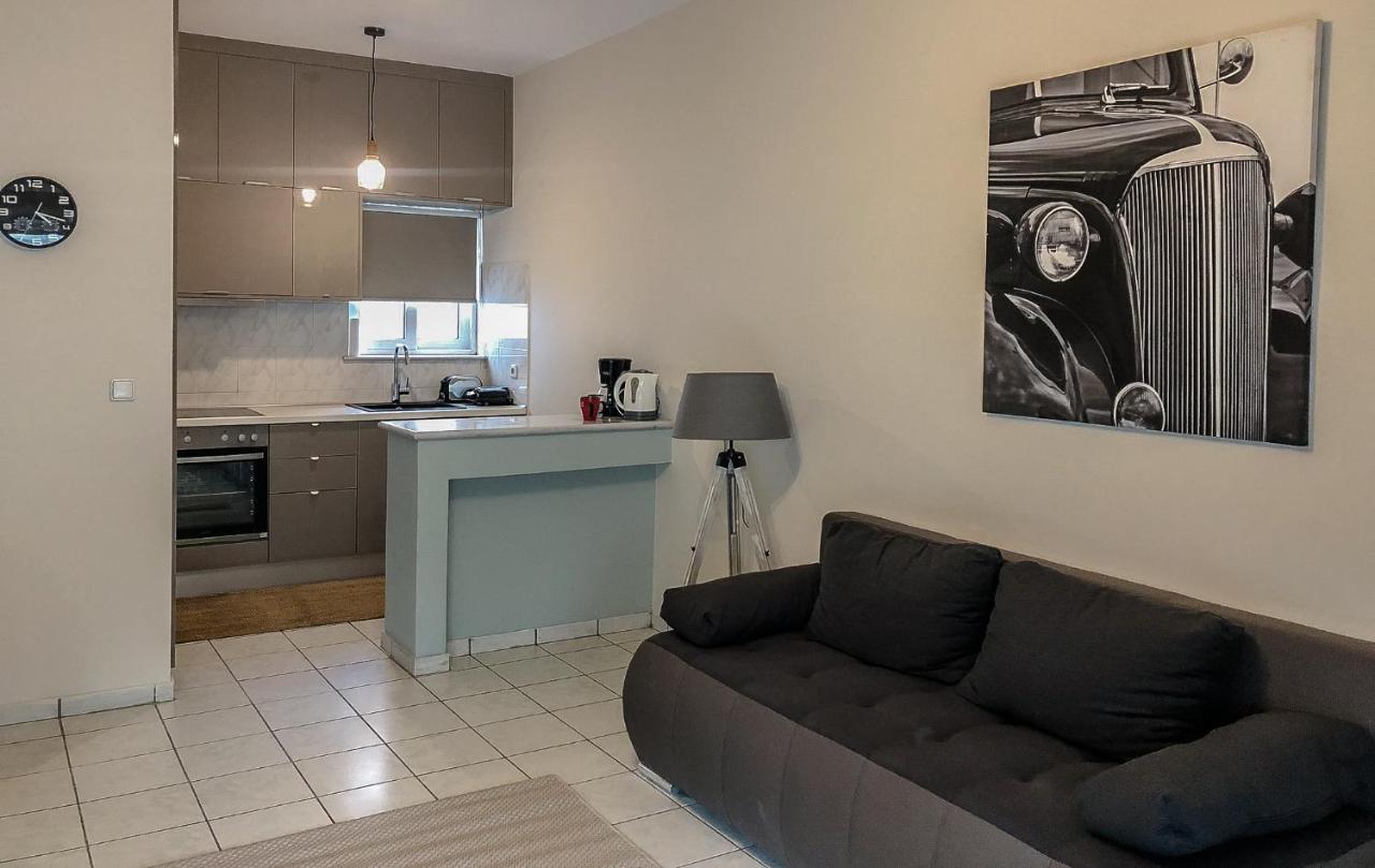 Sofia City Beach Apt. Nea Chora Chania 하니아 외부 사진