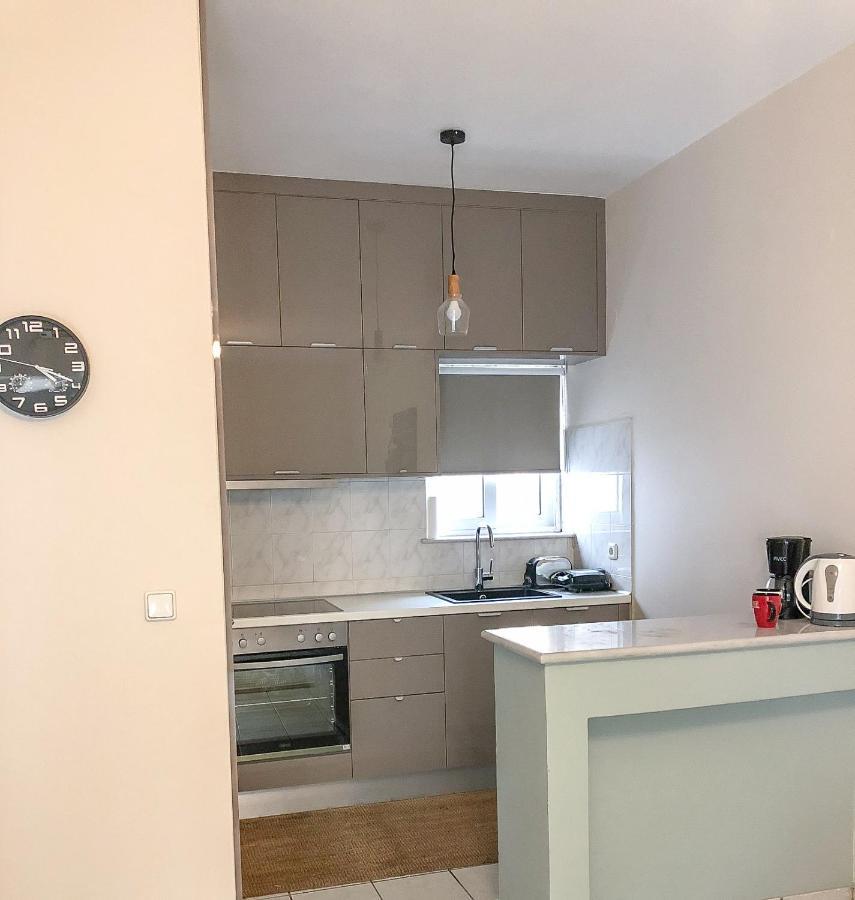 Sofia City Beach Apt. Nea Chora Chania 하니아 외부 사진