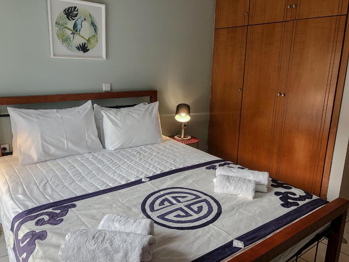 Sofia City Beach Apt. Nea Chora Chania 하니아 외부 사진