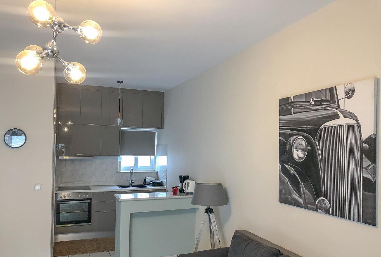 Sofia City Beach Apt. Nea Chora Chania 하니아 외부 사진