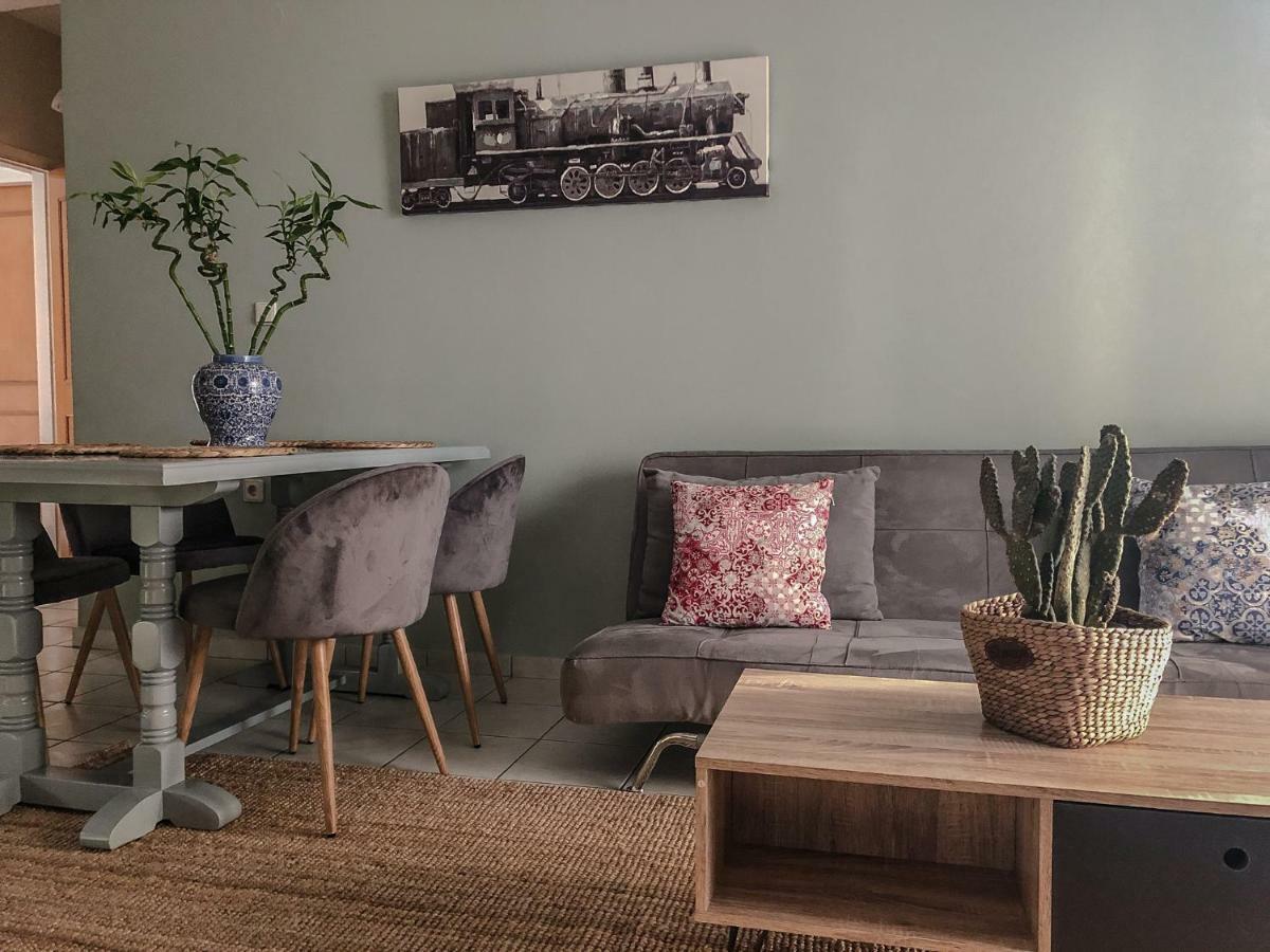 Sofia City Beach Apt. Nea Chora Chania 하니아 외부 사진