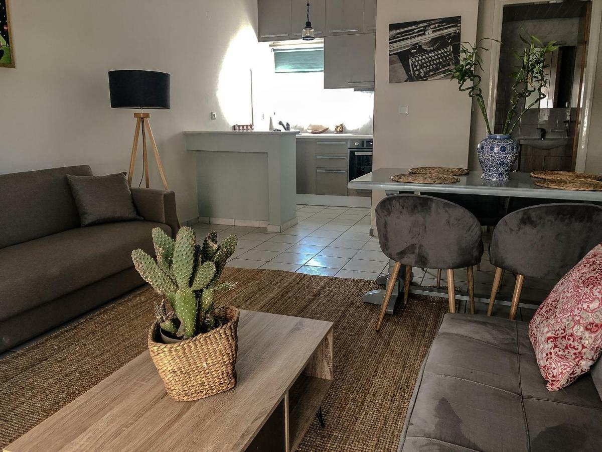 Sofia City Beach Apt. Nea Chora Chania 하니아 외부 사진