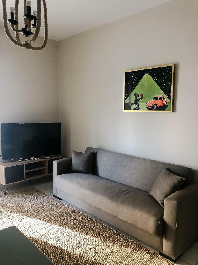 Sofia City Beach Apt. Nea Chora Chania 하니아 외부 사진