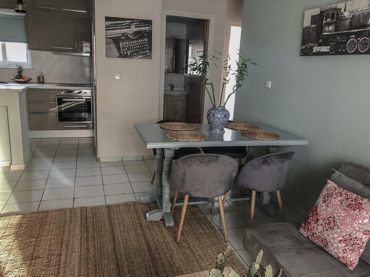 Sofia City Beach Apt. Nea Chora Chania 하니아 외부 사진