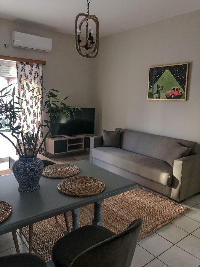 Sofia City Beach Apt. Nea Chora Chania 하니아 외부 사진