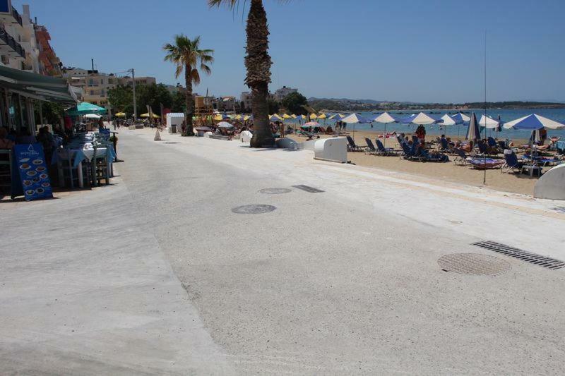 Sofia City Beach Apt. Nea Chora Chania 하니아 외부 사진
