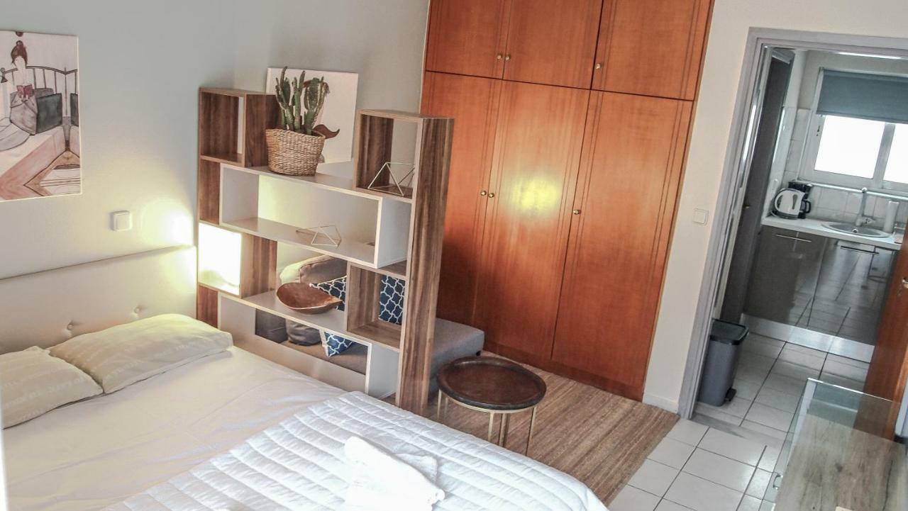 Sofia City Beach Apt. Nea Chora Chania 하니아 외부 사진