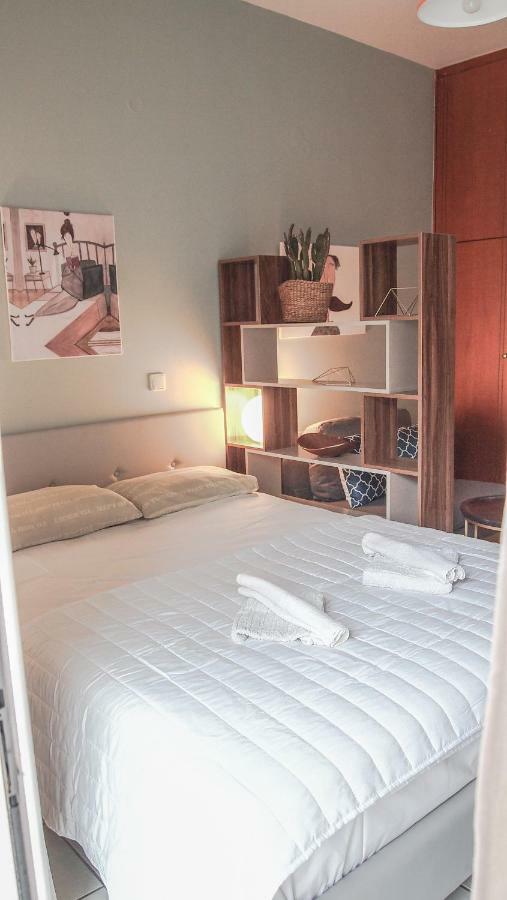 Sofia City Beach Apt. Nea Chora Chania 하니아 외부 사진