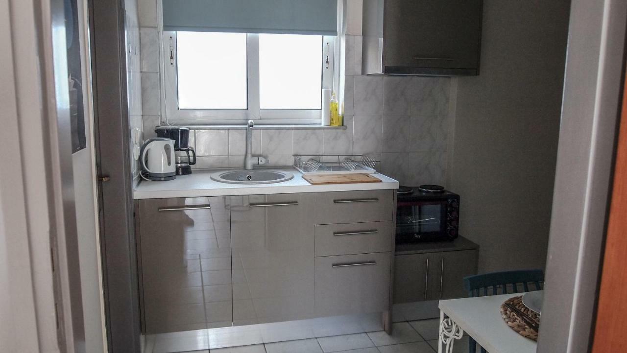 Sofia City Beach Apt. Nea Chora Chania 하니아 외부 사진