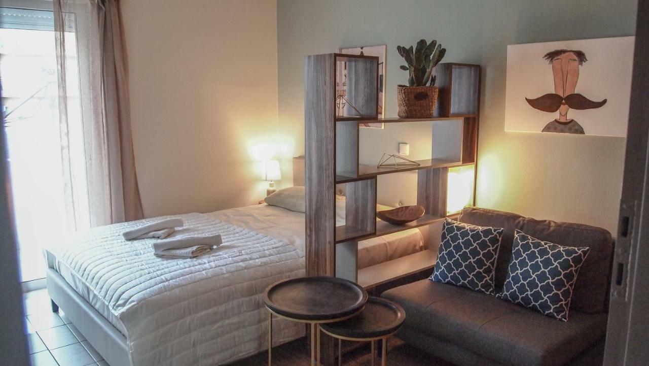Sofia City Beach Apt. Nea Chora Chania 하니아 외부 사진