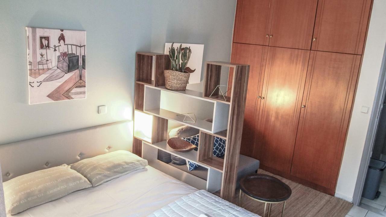 Sofia City Beach Apt. Nea Chora Chania 하니아 외부 사진
