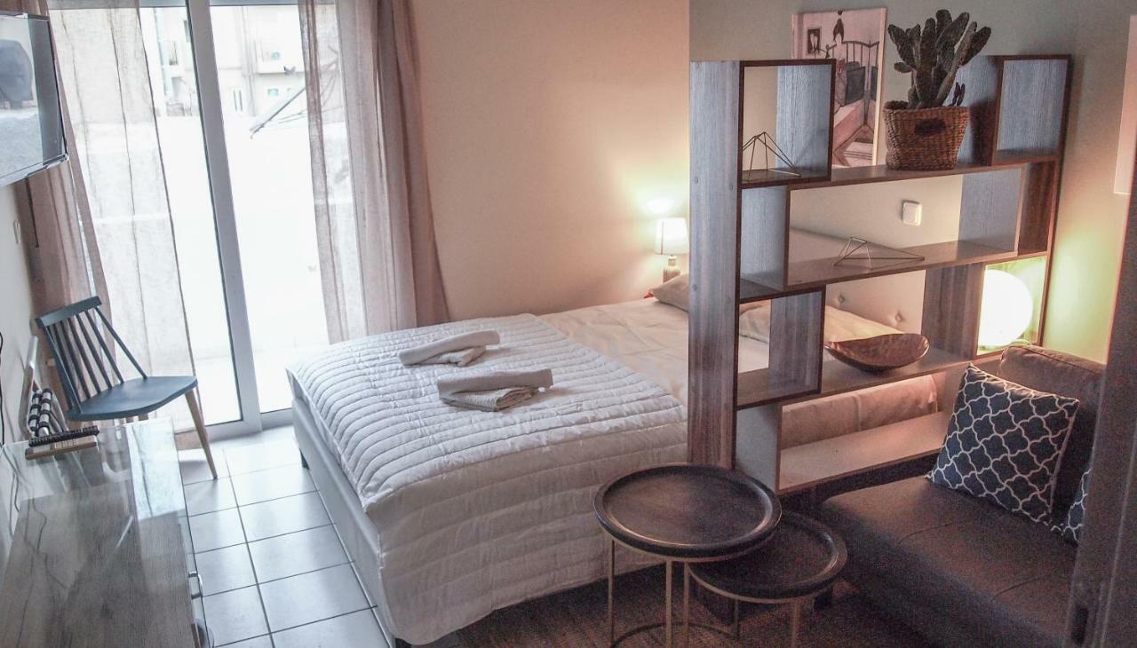 Sofia City Beach Apt. Nea Chora Chania 하니아 외부 사진