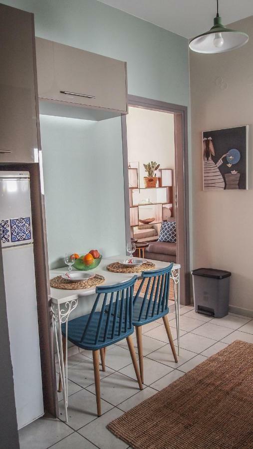 Sofia City Beach Apt. Nea Chora Chania 하니아 외부 사진