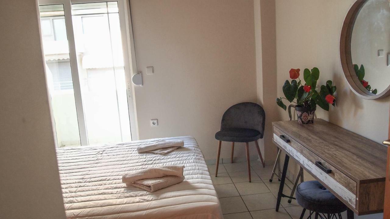 Sofia City Beach Apt. Nea Chora Chania 하니아 외부 사진