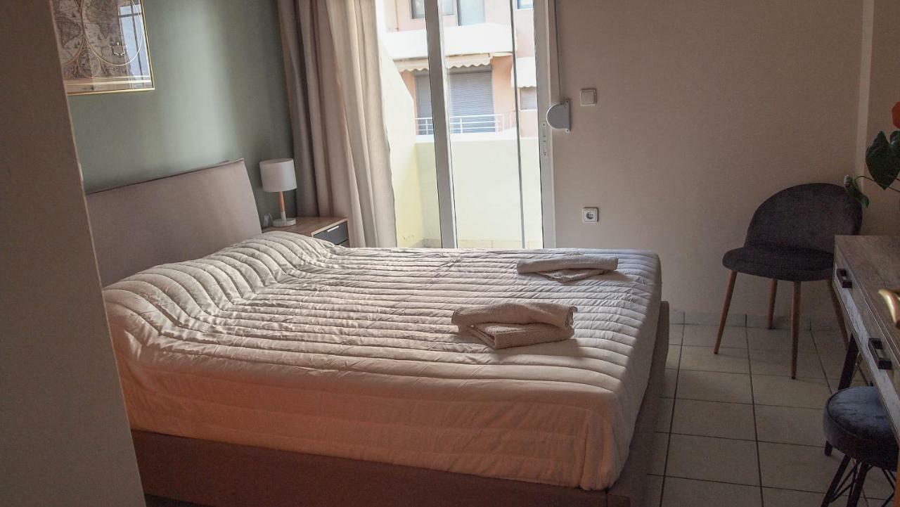 Sofia City Beach Apt. Nea Chora Chania 하니아 외부 사진