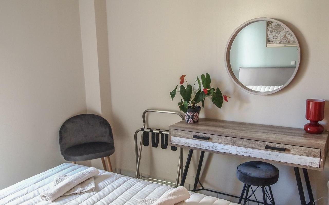 Sofia City Beach Apt. Nea Chora Chania 하니아 외부 사진
