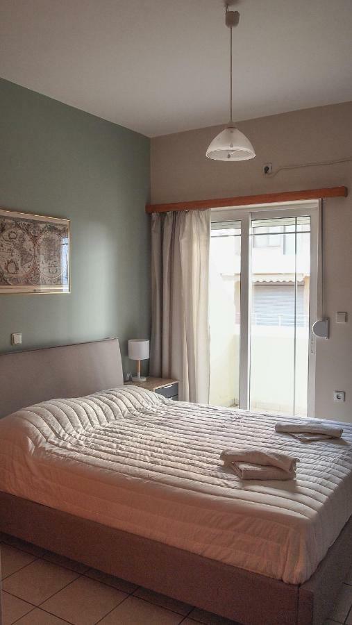 Sofia City Beach Apt. Nea Chora Chania 하니아 외부 사진
