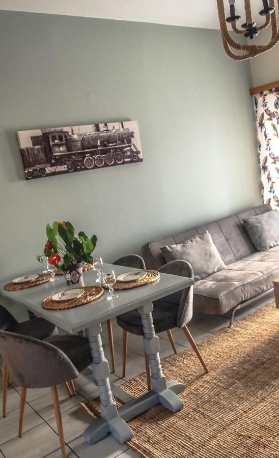 Sofia City Beach Apt. Nea Chora Chania 하니아 외부 사진