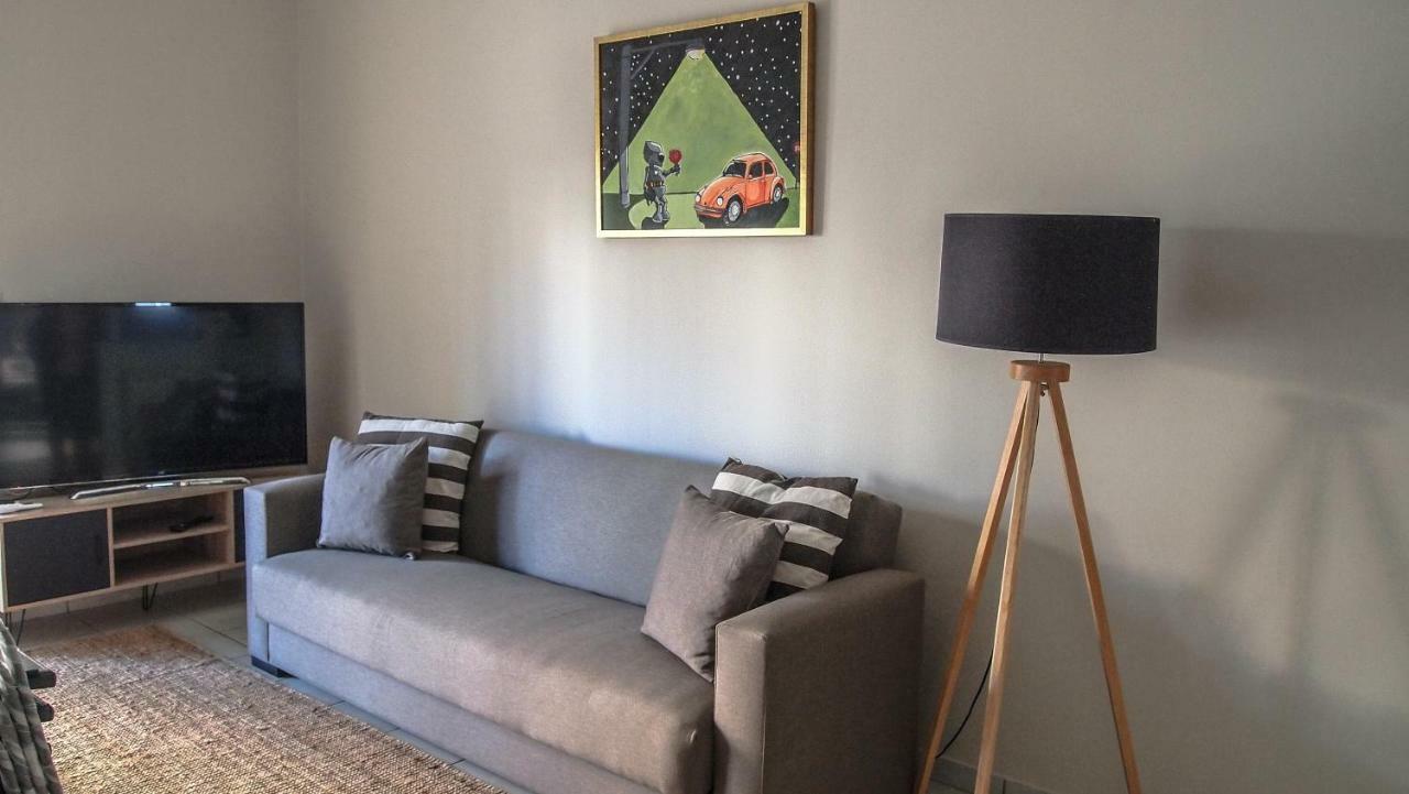 Sofia City Beach Apt. Nea Chora Chania 하니아 외부 사진