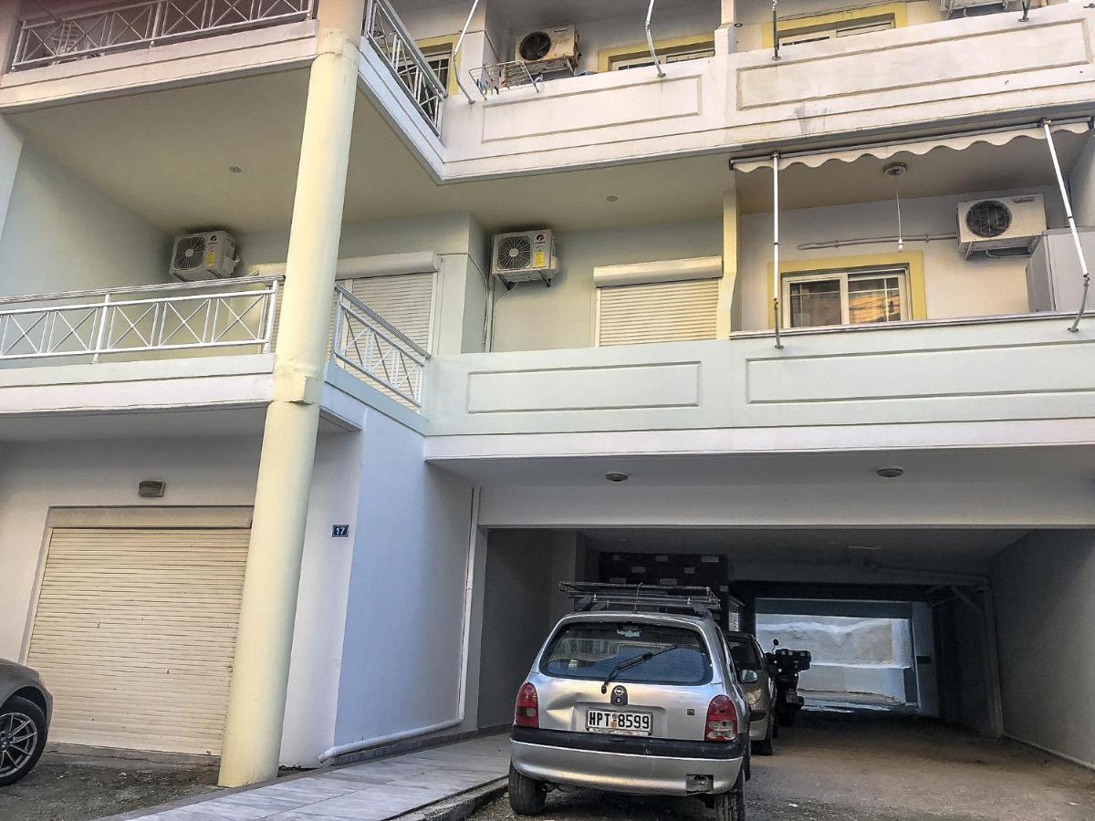 Sofia City Beach Apt. Nea Chora Chania 하니아 외부 사진