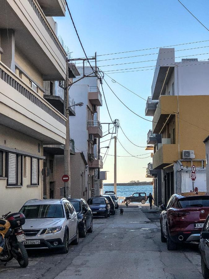 Sofia City Beach Apt. Nea Chora Chania 하니아 외부 사진
