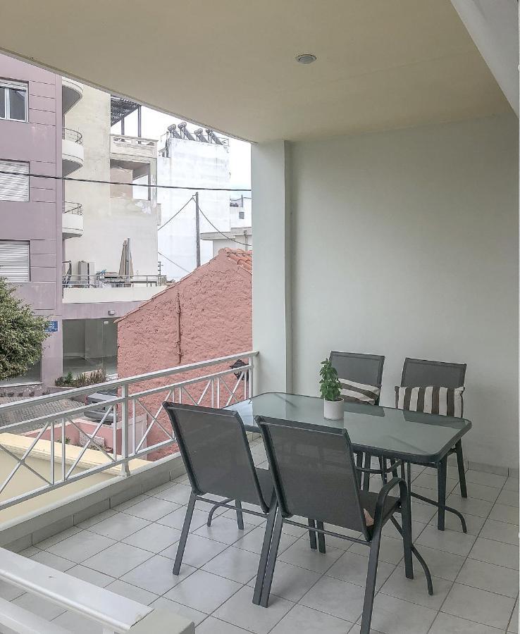 Sofia City Beach Apt. Nea Chora Chania 하니아 외부 사진